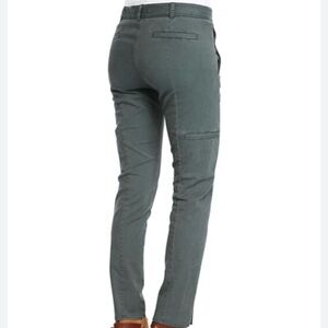 Theory Cargo Pants Farment Green Size 8